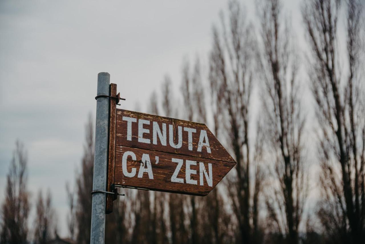 Tenuta Ca' Zen Taglio di Po Buitenkant foto