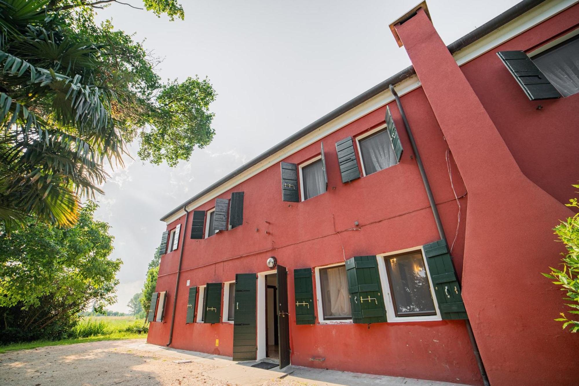 Tenuta Ca' Zen Taglio di Po Buitenkant foto