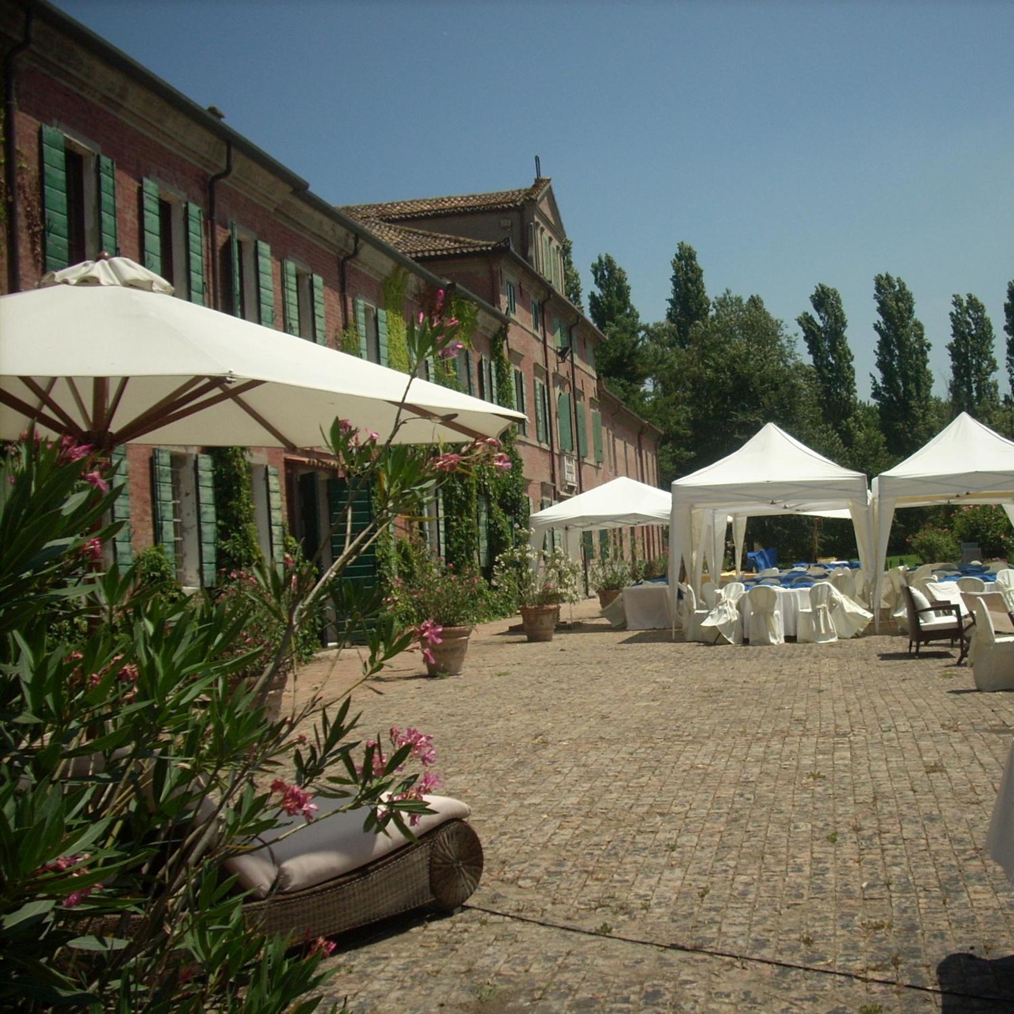 Tenuta Ca' Zen Taglio di Po Buitenkant foto